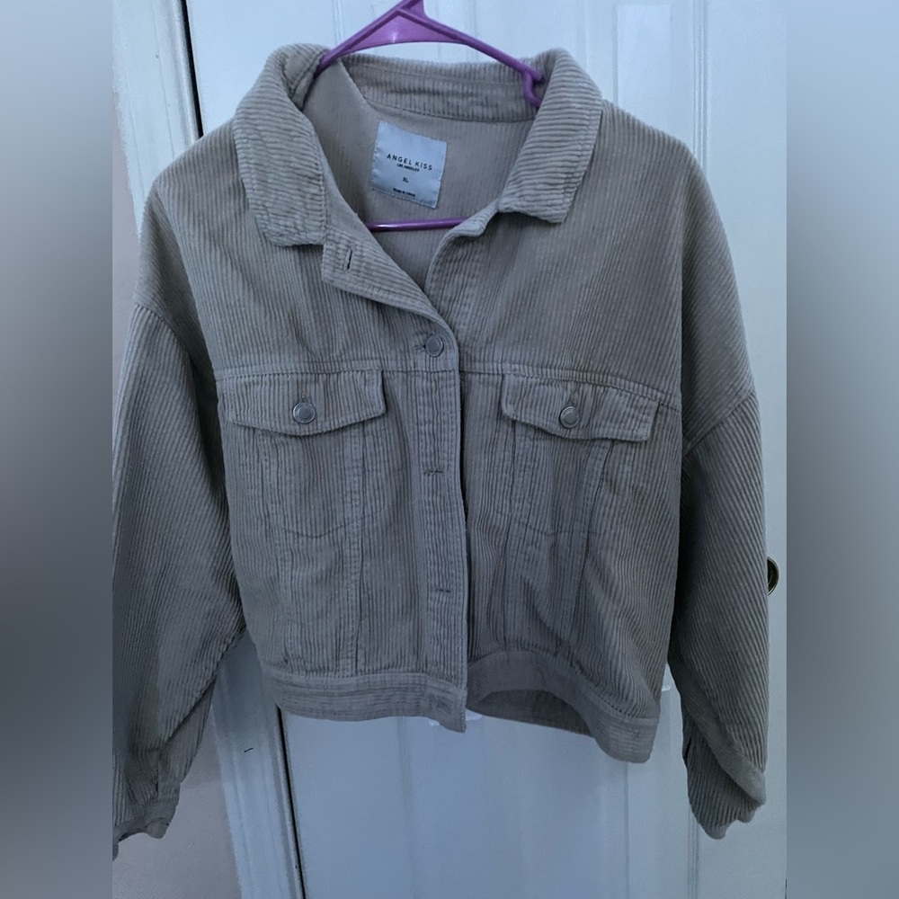 Beige jacket